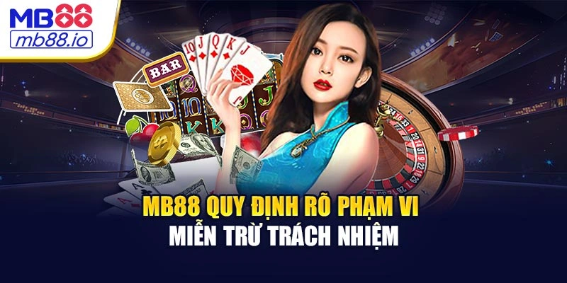 MB88 chỉ vận hành trong phạm vi cho phép