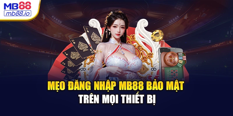 Mẹo đăng nhập MB88 bảo mật trên mọi thiết bị