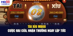 Tài Xỉu MB88 - Cược Đa Cửa, Nhận Thưởng Ngay Lập Tức